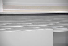 3D Luxury Polish Rack With Cabinets - PediSpa.com