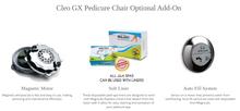 Cleo G5 Pedicure Spa - PediSpa.com