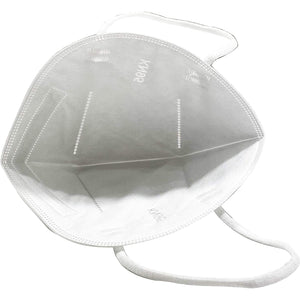 KN95 Respirator Face Mask - 50 Pack Box - PediSpa.com