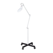 LED Magnifying Lamp on Rolling Stand, Adjustable Arm - PediSpa.com