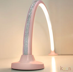 LUNA LED Tabletop Lamp, Pink or White - PediSpa.com