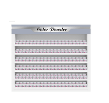 Nuel Double Shelf Powder Rack- Gloss White - PediSpa.com
