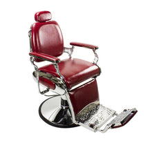 Roosevelt Barber Chair - Crimson PediSpa.com