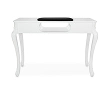 Victorian Manicure Table - Black or White - PediSpa.com