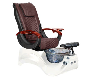 Alden Crystal Pedicure Spa Chair PediSpa.com