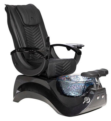 Alden Crystal Pedicure Spa Chair - PediSpa.com