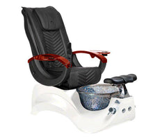 Alden Crystal Pedicure Spa Chair - PediSpa.com
