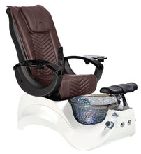 Alden Crystal Pedicure Spa Chair PediSpa.com