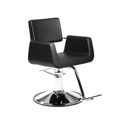 Black Cube Styling Chair - PediSpa.com