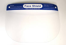 Blue Reusable Face Shield - PediSpa.com
