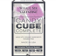 Candy Cube Complete, 7in1 Disposable Manicure/Pedicure Kit - PediSpa.com