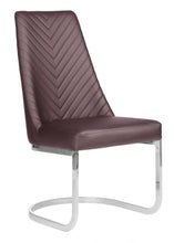 Chevron, Diamond Chrome Customer Chair, Client Chair - PediSpa.com