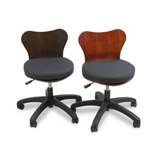 Continuum Deluxe Wood Technician Chair - PediSpa.com