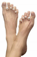 Designer Toe Separators for Home or Salon - Pearls - PediSpa.com