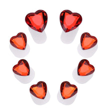 Designer Toe Separators for Home or Salon - Red Hearts - PediSpa.com