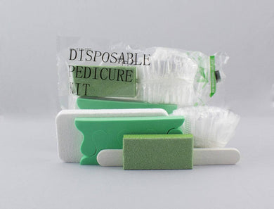 Disposable Pedicure Kit - 5 Piece Kit - 200 Kits/Case - PediSpa.com