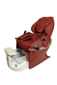 Diva Deluxe Pedicure Spa -  Full Body Massage Chair PediSpa.com