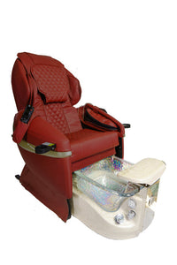 Diva Deluxe Pedicure Spa -  Full Body Massage Chair PediSpa.com