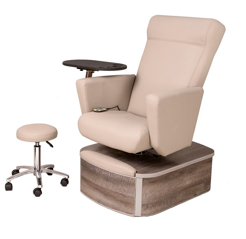 Portable pedicure discount chair no plumbing