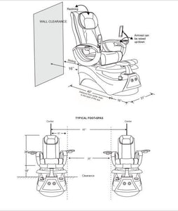 Enix III Pedicure Chair - PediSpa.com