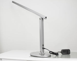 LED Lamp w/ USB Charging Port, Manicure Table Lamp, Desk Lamp, Office Lamp - PediSpa.com
