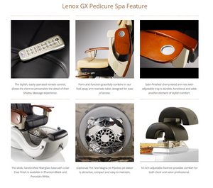 Lenox Pedicure Spa - PediSpa.com