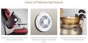 Lenox LX Pedicure Spa - PediSpa.com