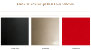 Lenox LX Pedicure Spa - PediSpa.com