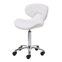 Lexi II Technician Stool Chair - Manicure or Pedicure Height PediSpa.com
