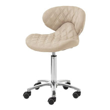 Lexi II Technician Stool Chair - Manicure or Pedicure Height PediSpa.com