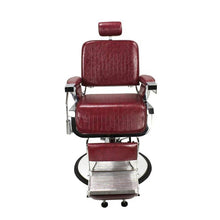 Lincoln Barber Chair - Crimson - PediSpa.com