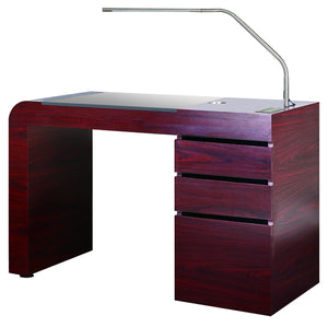 Luma NailSpace Manicure Table - Supreme Luxury & Quality - PediSpa.com