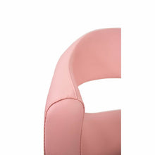 Milla Styling Chair - Pink with Gold Base - PediSpa.com