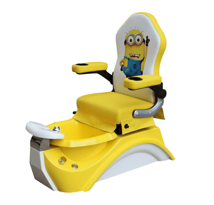 Minion Pedicure Spa for Kids - Yellow - PediSpa.com