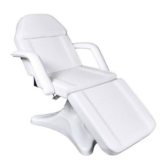 Multi-Purpose Massage - Facial Bed -Hydraulic Spa Table - Tattoo Bed (Black or White) - PediSpa.com