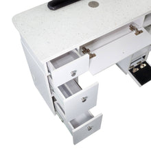 Napa Manicure Nail Table w/ Built-In Ventilation System - PediSpa.com