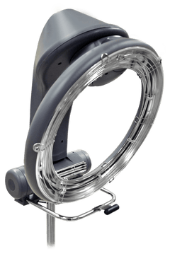 Orbiting Halo Infrared Hair Color Processor and Dryer Accelerator PediSpa