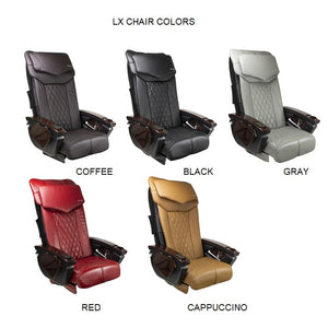 Perla LX Pedicure Spa Chair - PediSpa.com
