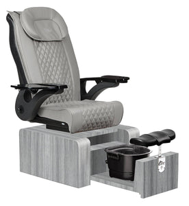 Pure II Portable Pedicure Spa Chair - No Plumbing - PediSpa.com