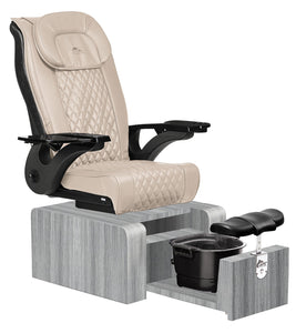 Pure II Portable Pedicure Spa Chair - No Plumbing PediSpa.com