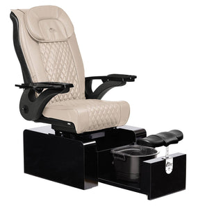 Pure II Portable Pedicure Spa Chair - No Plumbing - PediSpa.com