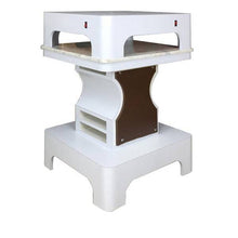 Quad White Mani Pedi Drying Station - 3 Colors - PediSpa.com