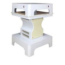 Quad White Mani Pedi Drying Station - 3 Colors - PediSpa.com