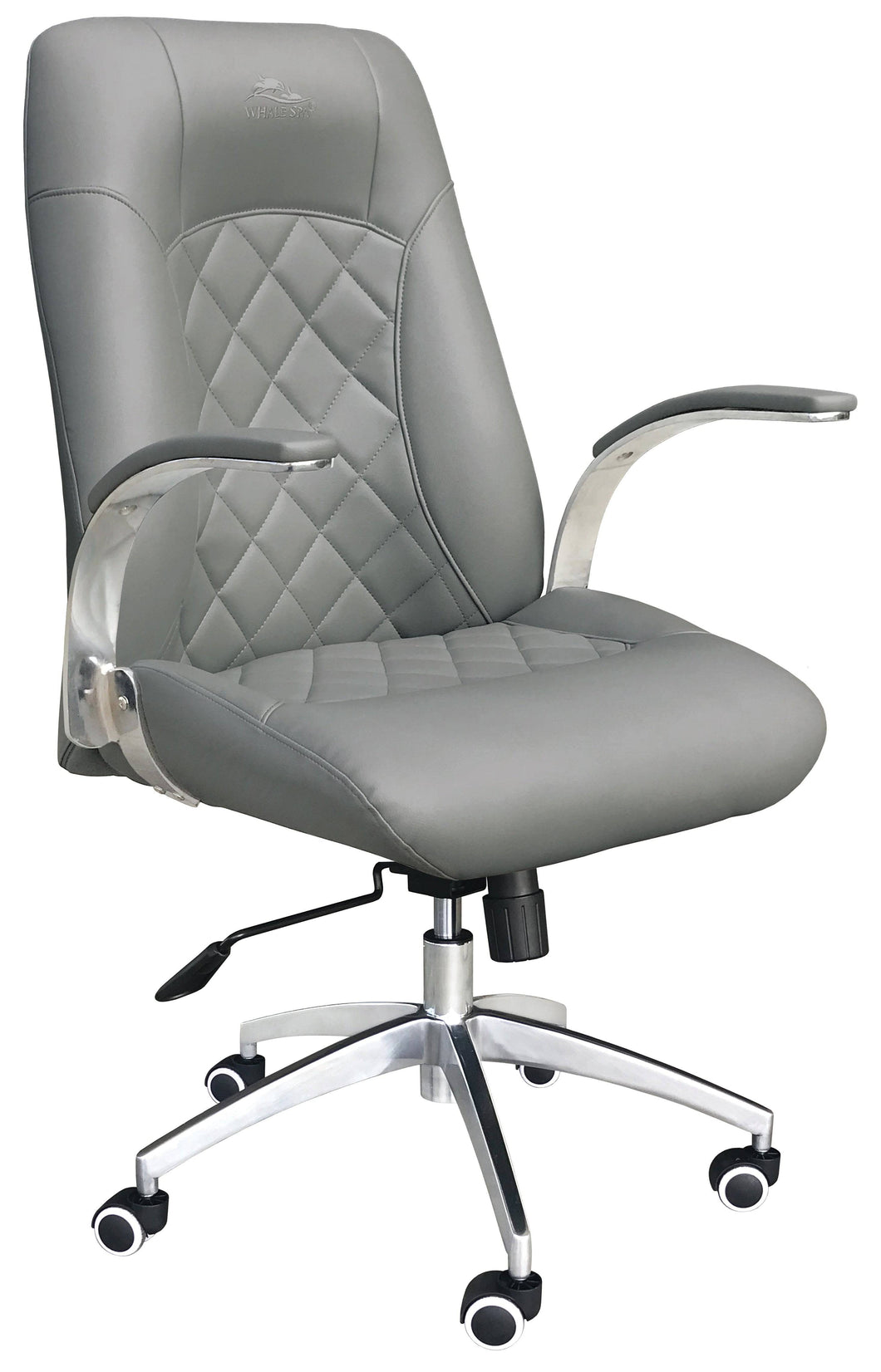 Quilted Customer, Technician, Reception, Desk Chair - 5 colors - PediSpa.com