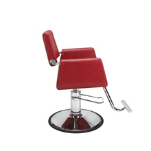 Red Cube Styling Chair - PediSpa.com