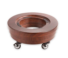 Rolling Foot Bath - Copper or Stainless Steel - PediSpa.com