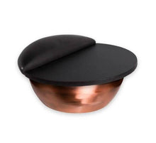 Rolling Foot Bath - Copper or Stainless Steel - PediSpa.com