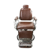 Roosevelt Barber Chair, Brown - PediSpa.com