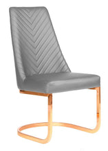 Rose Gold Customer Chair, Client Chair - PediSpa.com