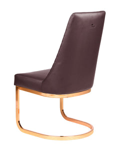Rose Gold Customer Chair, Client Chair PediSpa.com
